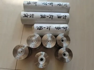  Stampo di disegno/filatura in carburo di tungsteno di dimensioni personalizzate