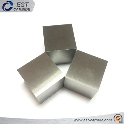  0.515&prime;&prime;x0.515&prime;&prime;x0.515&prime;&prime;Solid Tungsten Carbide Cube Block for Cutting Tools