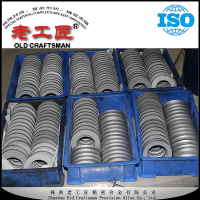  Yg6 Yg8 Yg15 anello in carburo cementato al tungsteno