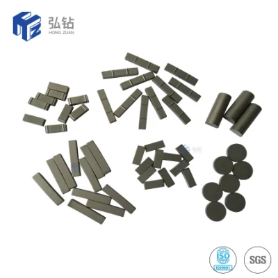 Stabilizzatore per superfici dure particelle di WC 13*5*3 piastre in carburo con banda