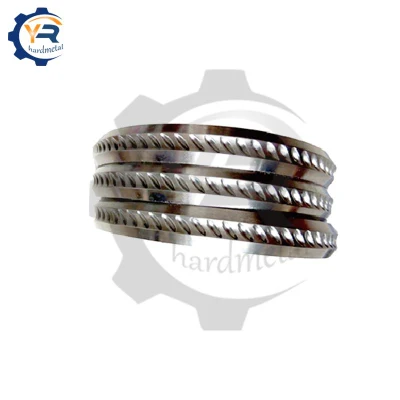 De 150 mm di 95 mm *15 mm di tungsteno resistente Rulli in carburo per la laminazione del filo