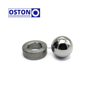  Selle in carburo di tungsteno lucidato V11 non magnetiche Yn8 per la sigillatura di valvole Di pompe dell&prime;olio