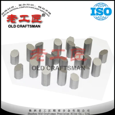  Punte per pala da neve Yg11c Carbide cementato in produzione massiccia