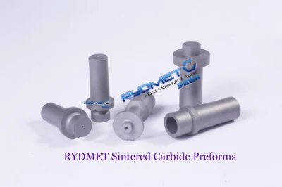 Inserti in carburo cementato AAAA-Tungsten preforme fustelle inserti blocchi