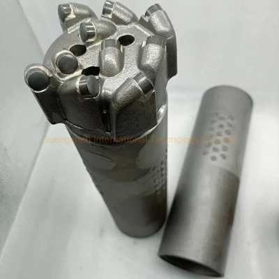  Cina Produttore personalizzato HQ Carbide Tungsten Flat Top punte diamantate centralizzatore/alesatore PDC, duro, resistente all&prime;usura, lunga durata