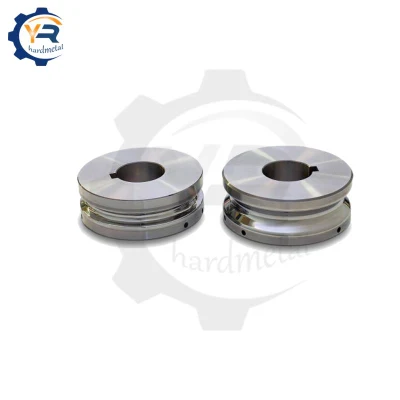 De 150 mm di 95 mm *15 mm di tungsteno resistente Rulli in carburo per la laminazione del filo