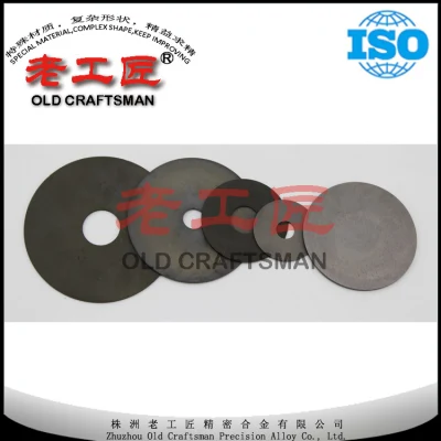 Lame trituratore in carburo cementato Yg6a, Yg8a, Yg8X