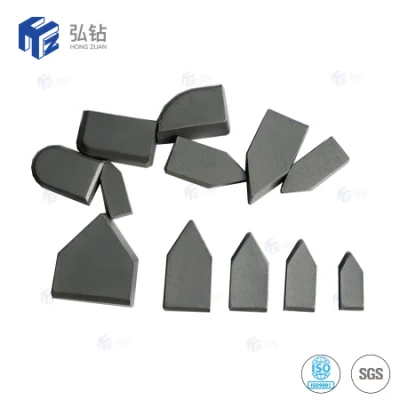  Punte per carburo da taglio Bk6 A20 Bk8 A25 punte per carburo di tungsteno personalizzate Punta per brasatura