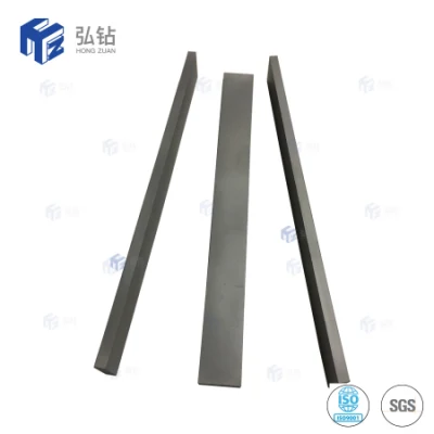 330X25X5mm strisce di metallo duro barra di carburo di tungsteno per Kg