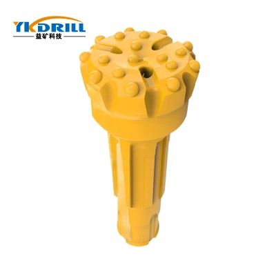  Fornitore cinese R32 57mm Punta per bottoni per roccia Tungsten Carbide Pulsante per punte da miniera DTH