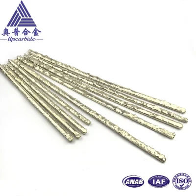  Particelle Yg8 Tc lunghezza 450 mm o 280 mm Lega di carburo di tungsteno Aste di saldatura