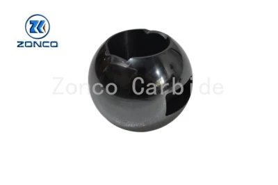 Valvola in carburo di tungsteno cementato Yg6 Yg8 K10 per testa di pozzo Oil&amp;gas K20 gabbia sede tappo valvola