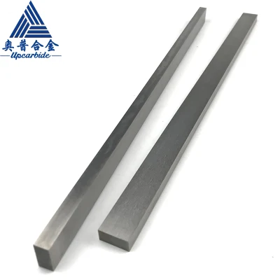 Barre in carburo di tungsteno resistenti all&prime;usura Yg6 6mm*14mm*330mm per la lavorazione di legno grezzo, barra in ottone e ghisa