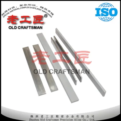  Parti resistenti all&prime;usura in carburo di tungsteno solido Zhuzhou