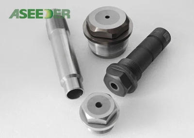  Parti di compattazione in carburo di tungsteno per perforazione e estrazione mineraria