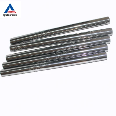  10% Cobalt Yl10.2 Yg10X aste in carburo di tungsteno lucidate per carburo solido Fresa finale