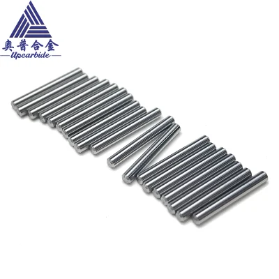 Barra rotonda di lucidatura Dia1,3*10,3 mm 10%Co con smusso tungsteno sui due lati Aste piene in carburo per parti utensili