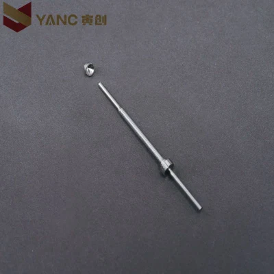 Asta di punteria con microvalvola di erogazione Vermes personalizzata Ttf10 Ttf7 Carbide Ago