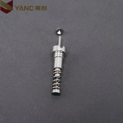 Asta di punteria con microvalvola di erogazione Vermes personalizzata Ttf10 Ttf7 Carbide Ago