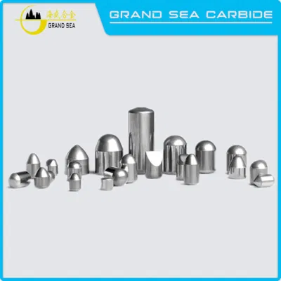  Punte per trapano da roccia in carburo di tungsteno utensili per carotaggio per carbone Estrazione mineraria