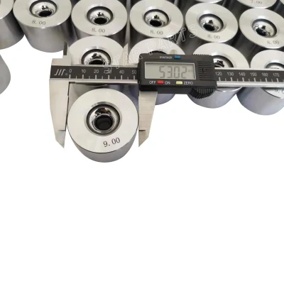  Yg6/Yg8 cavi di disegno in carburo di tungsteno cementati utilizzati per il cablaggio Linea di produzione