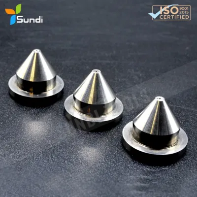  Rettifica CNC industriale personalizzata ugello non magnetico in carburo di tungsteno