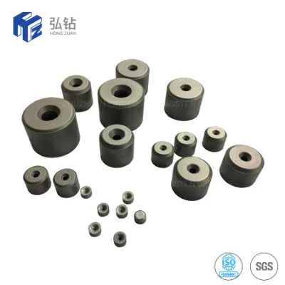 10X8 12X10 14X12 16X13 20X17 25X20 30X24 filo in carburo di tungsteno Rulli di traino