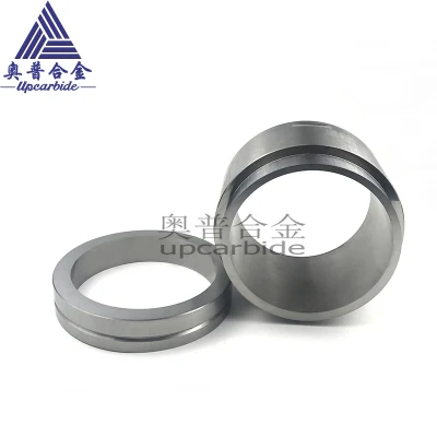  Boccola antiusura in lega di carburo di tungsteno Yg15 15% Co Od160*H140 mm