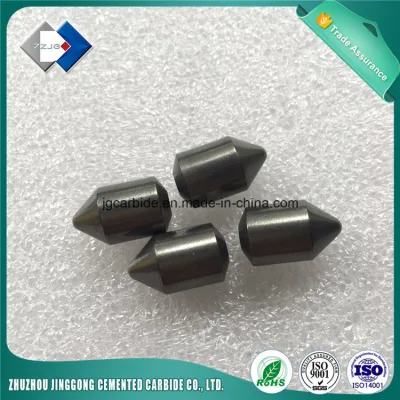 Per punte da miniera Yg8c pulsanti in carburo di tungsteno
