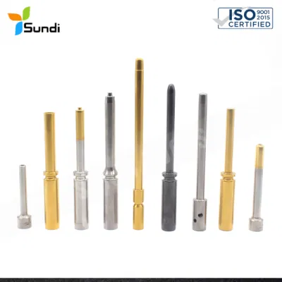 Rivestimento professionale in titanio Skh51 Skh61 componenti per stampi Tungsteno puro Perno in carburo