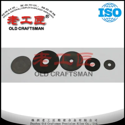 Lame trituratore in carburo cementato Yg6a, Yg8a, Yg8X