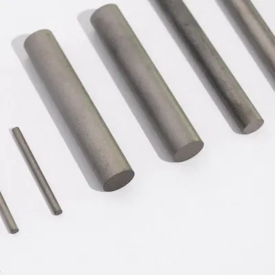  Utensili da taglio Yg6 Yg8 Carbide cementato lunghezza 10-330 mm barra rotonda vuota, barra in carburo di tungsteno solido