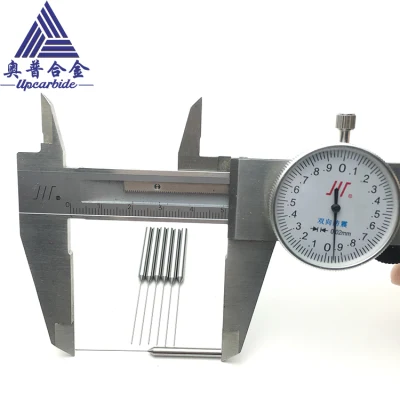 Yl10.2 ago per perforazione in carburo di tungsteno 91.8hra diametro 3*25*0.4*50mm