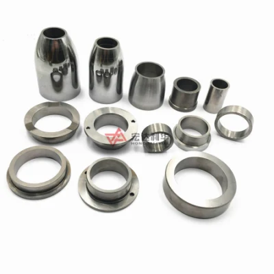 Boccola solida cuscinetto albero in lega dura al carburo di tungsteno Yg8 Bk8 Con Od36 ID26 H40 mm