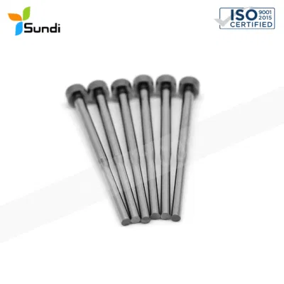  Rivestimento professionale in titanio Skh51 Skh61 componenti per stampi Tungsteno puro Perno in carburo