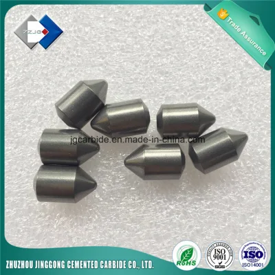 Per punte da miniera Yg8c pulsanti in carburo di tungsteno