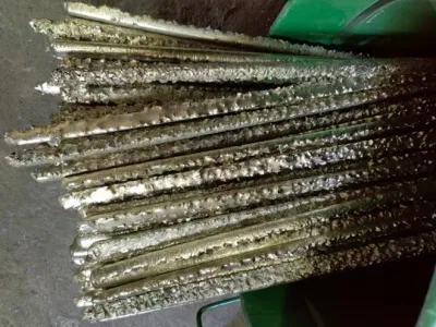 Metallo duro metallo duro composito inserti in carburo materiale di saldatura in carburo composito Asta di brasatura in ottone in lega di aste e tungsteno Yg8