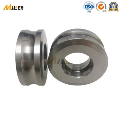  Rullo guida in metallo metallico cementato con buona conducibilità termica e. Elevata durezza del rosso