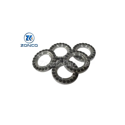  Cuscinetto radiale in carburo di tungsteno PDC con grado superiore personalizzato Raw Materiale