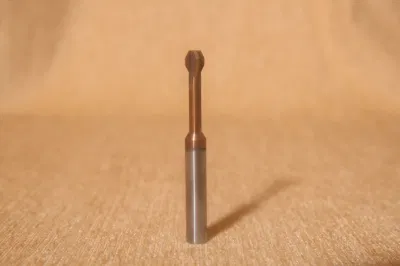 Utensile da taglio in metallo/acciaio/lega di titanio cementato con rivestimento diamantato CNC