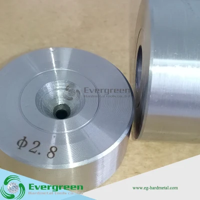 Stampi di disegno del filo in carburo di tungsteno