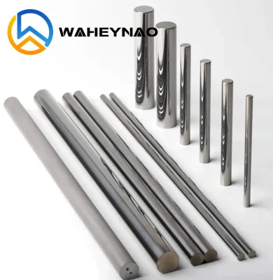  Barre in carburo K10 K20 Waheynao acciaio temprato Carbide cementato personalizzato Asta in carburo di tungsteno 2 mm 3 mm