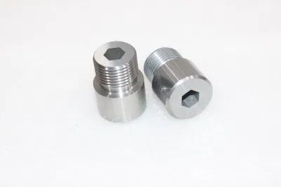 Personalizzazione basata su disegno pulitore per fango MWD LWD parti di ricambio Carbide al tungsteno Ricambi Yg6 K20 Bk6
