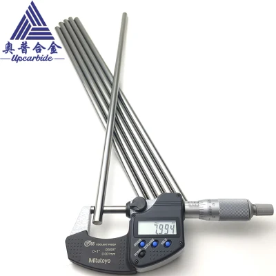  Diam. Alta durezza 8*330mm 91,8hra aste in carburo di tungsteno solido cementato lucidato