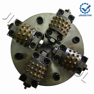  Martello per cespuglio Cina martello per cespuglio diamantato al carburo di tungsteno Ruota a disco per utensili per superfici di martello a boccola lunga durata