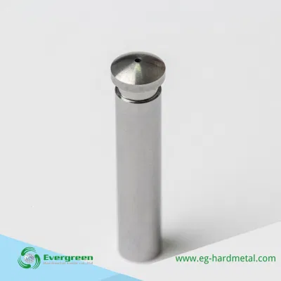 Barre personalizzate barra rotonda solida cementata Tungsten lucidato