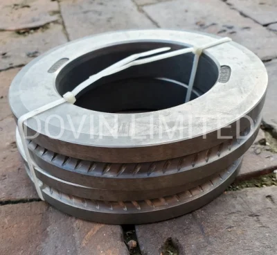 Macchina trafilatrice rulli in carburo di tungsteno per rinforzo a rete metallica Saldatura