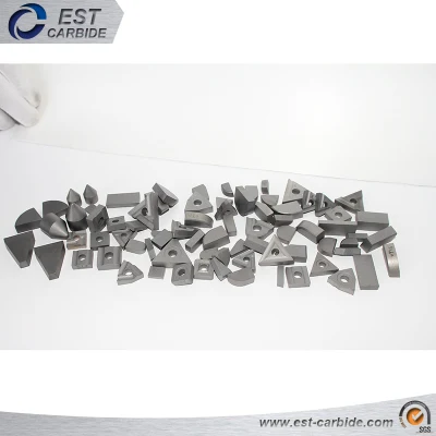  Punte in carburo di tungsteno per strumenti di brasatura