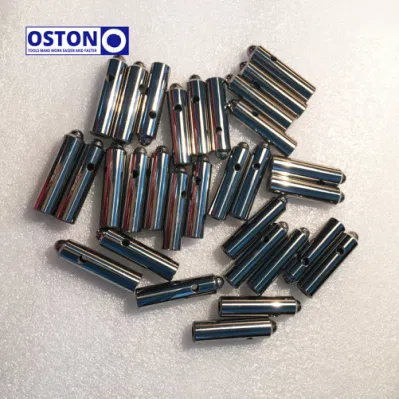 Sede valvola balistica in carburo di tungsteno con stantuffo a boccola cava