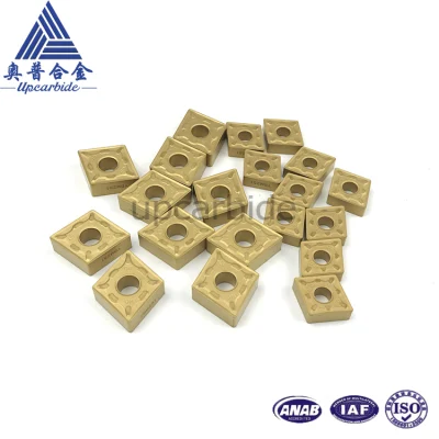Inserti in carburo di tungsteno Cnmg120408-DM Ybm251 CNC